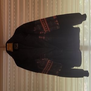ADLER  SUEDE JACKET, VTG, XXL  EUC